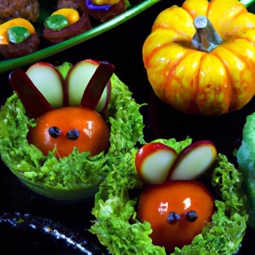 Spooky Bites: Halloween Food Ideas for Grown-Up Gobblers