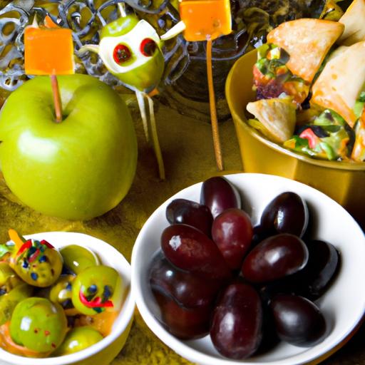 Spooktacular Bites: Creative Ways to Serve Halloween Food