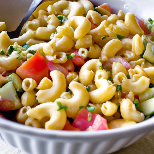 Crowd-Pleaser: Easy Macaroni Salad Recipe for Everyone