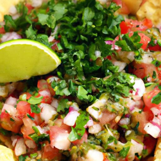 Zesty Fresh Pico de Gallo Recipe: Your Ultimate Guide