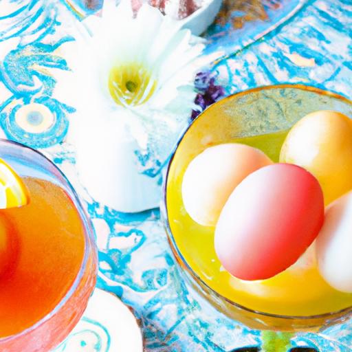 Brighten Easter Brunch with a Zesty Mimosa Recipe