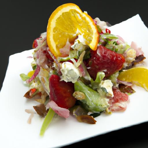 Crafting Elegance: The Art of Simple, Stunning Salads