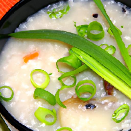 Spring Harvest: Nourishing Vegetable Congee for Wellness