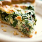 Wholesome Crustless Quiche: Spinach & Feta Delight Explained