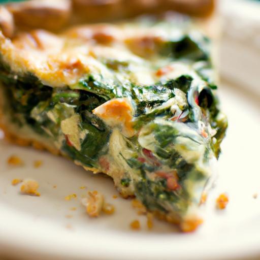 Wholesome Crustless Quiche: Spinach & Feta Delight Explained
