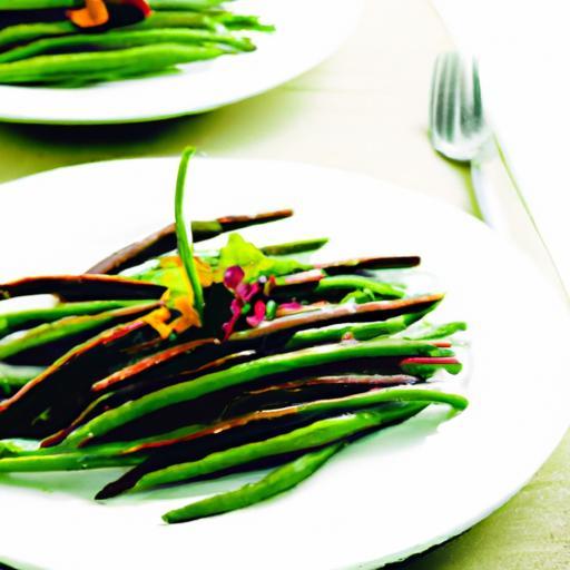 Bright and Crisp: How to Blanch Green Beans for Salad Bliss