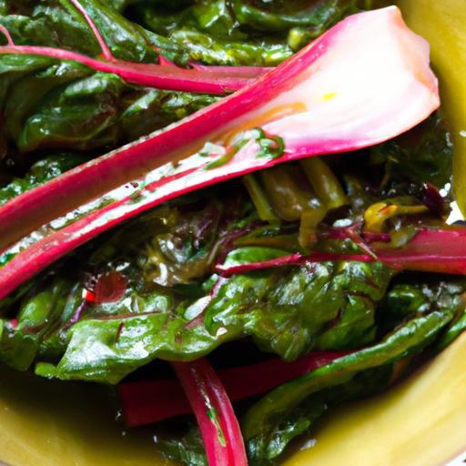 Garlic-Kissed Swiss Chard: A Simple Sautéed Delight