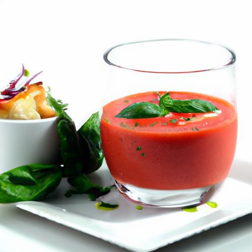 Chilled Delight: Enjoy Gazpacho Fresh from Your Thermos