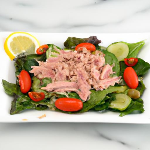 A Fresh Take: Classic Tuna Salad with Olive Oil Instead of Mayo