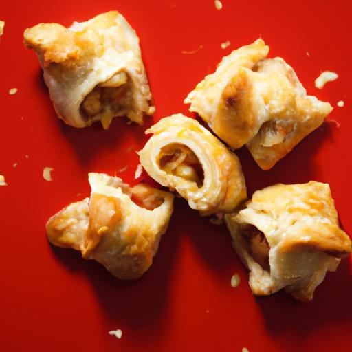 Cranberry Brie Bites: Puff Pastry’s Festive Flavor Burst