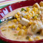 Hearty Chicken and Corn Chowder Stew: Comfort in a Bowl