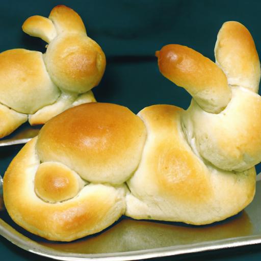 Bake Joy: Bunny-Shaped Easter Dinner Rolls From Scratch