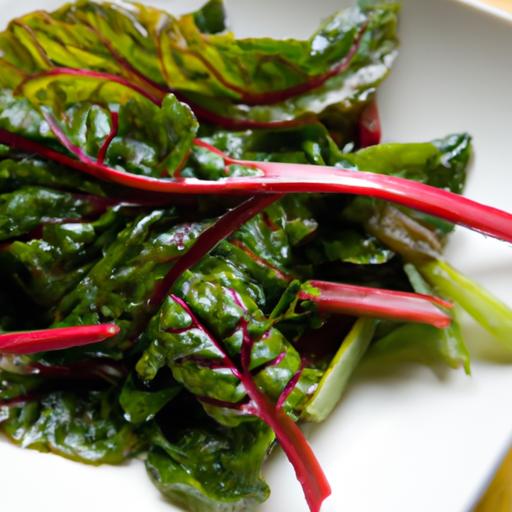 Garlic-Kissed Swiss Chard: A Simple Sautéed Delight