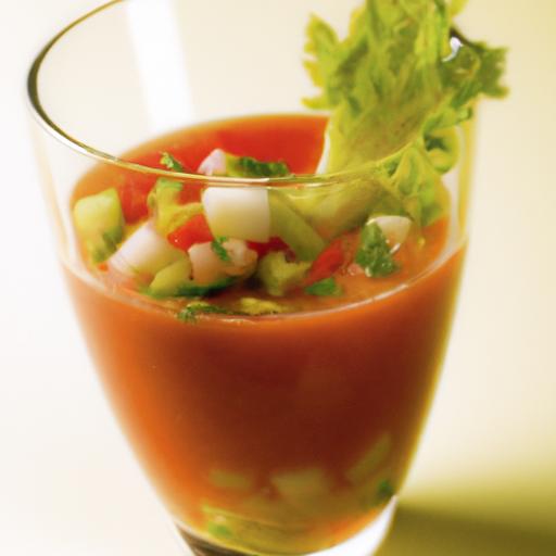 Chilled Delight: Enjoy Gazpacho Fresh from Your Thermos