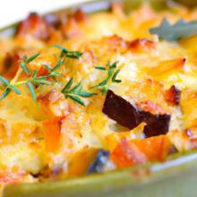 Cozy Up with This Irresistible Fall Vegetable Gratin Recipe