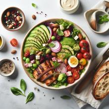 Spring Fresh: Crafting Light Yet Satisfying Meals with Ease