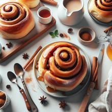 Fluffy Bread Machine Cinnamon Rolls: Simple Homemade Joy