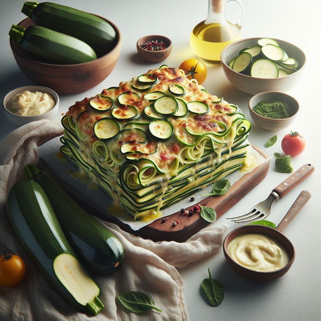 Keto Zucchini Noodle Lasagna: Classic Comfort, Low-Carb Flair