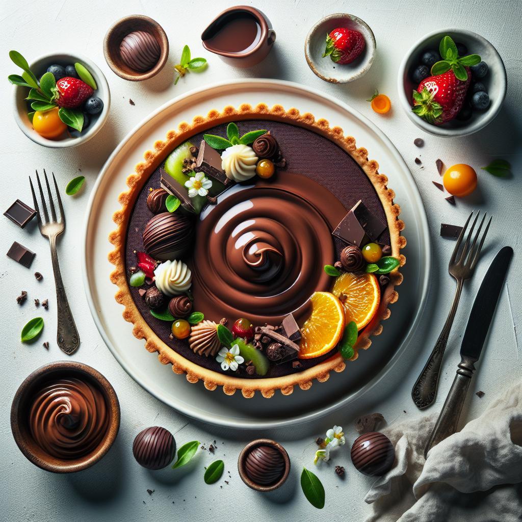 Irresistible Chocolate Ganache Tart: Silky, Rich Delight