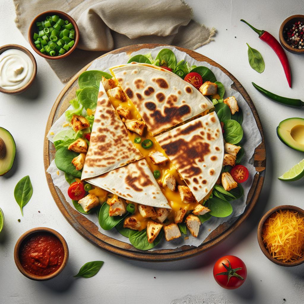 Crispy Chicken Quesadilla: Unlock Flavor in Every Bite!