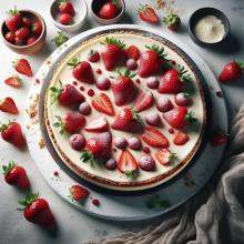 No-Bake Strawberry Cheesecake: Creamy Joy Ready Fast