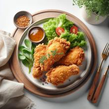 Crispy Craft: Mastering the Art of Buttermilk Fried Chicken