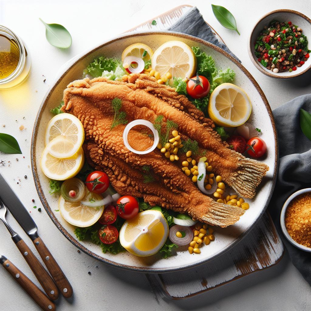 Southern Fried Catfish: Crispy Comfort from Deep South Flair