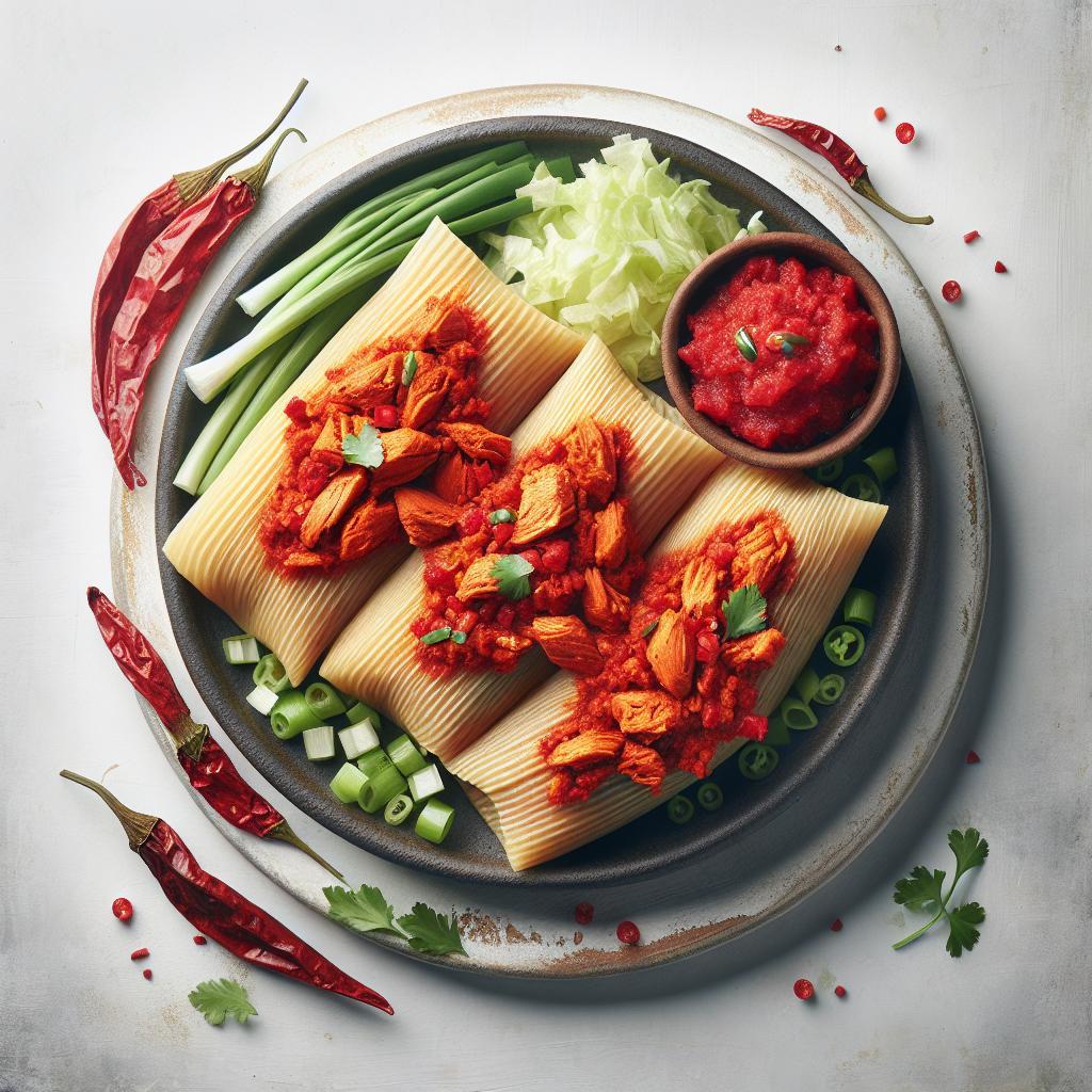 Savor Tradition: Your Guide to Authentic Red Chicken Tamales