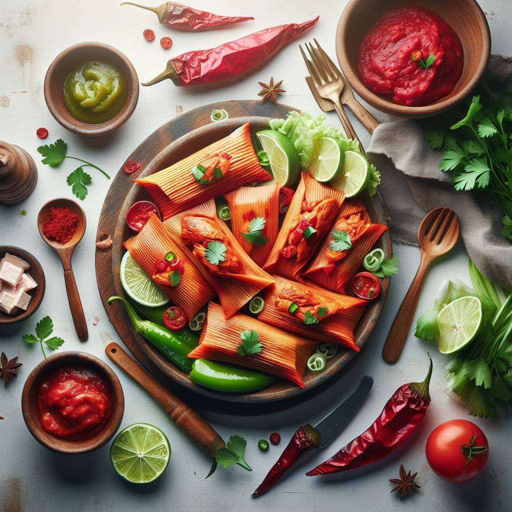 Savor Tradition: Crafting Authentic Red Chicken Tamales