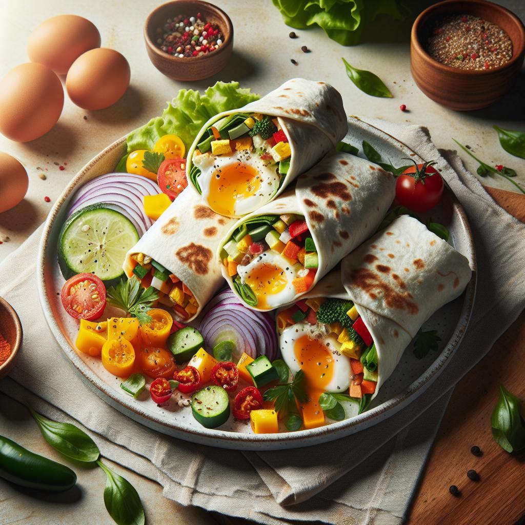 Power-Packed Macro-Friendly Sheet Pan Breakfast Burritos Unveiled