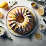Zesty Lemon Bundt Cake with a Luscious Glaze Delight