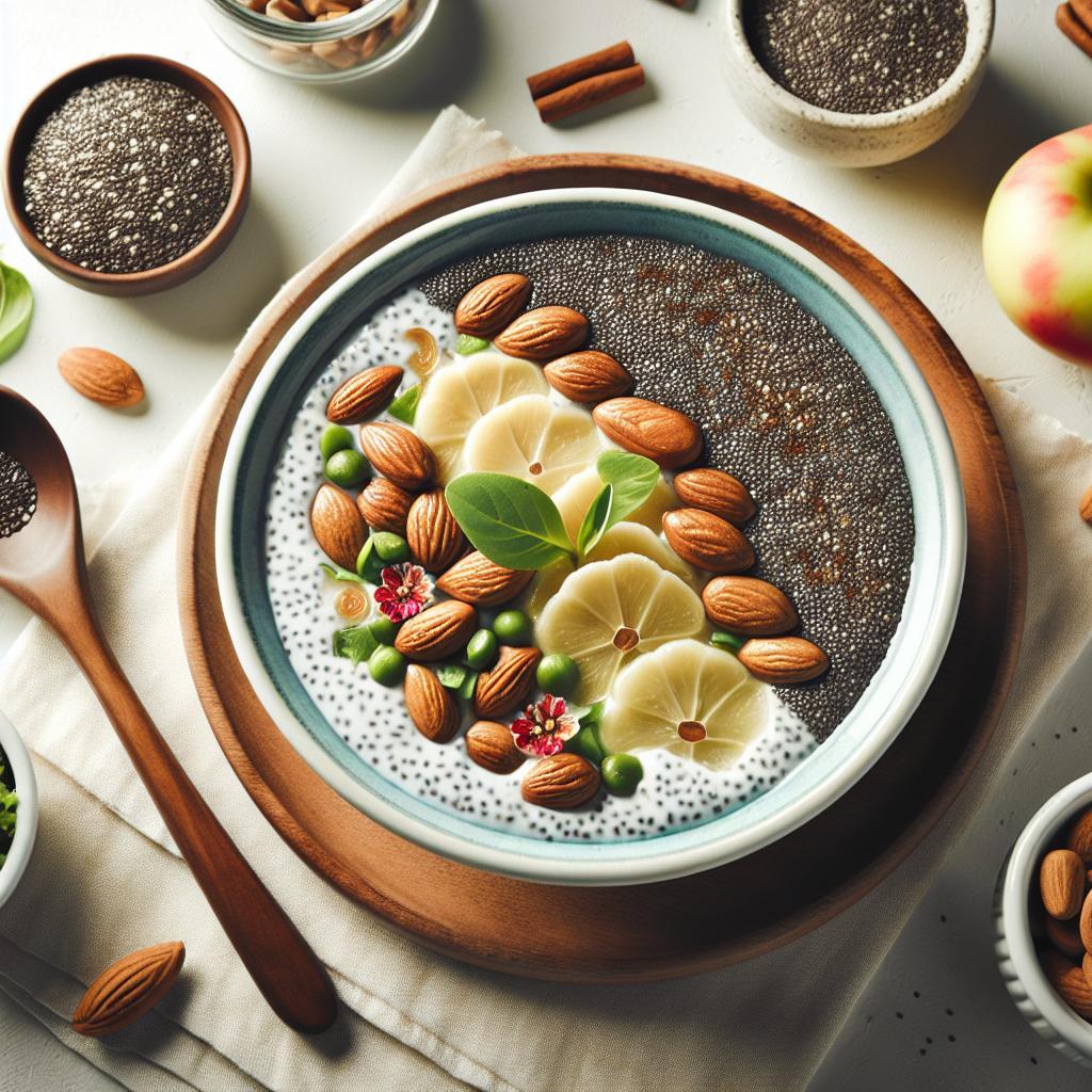 Chia Seed Pudding: A Wholesome Treat Spoonful by Spoonful