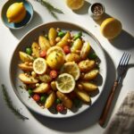 Zesty Greek Lemon Potatoes: A Tangy Taste of the Mediterranean