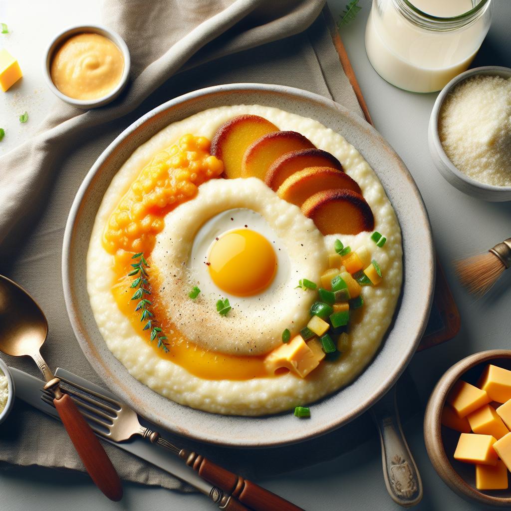 Creamy Southern Cheese Grits: Georgia’s Classic Comfort Recipe