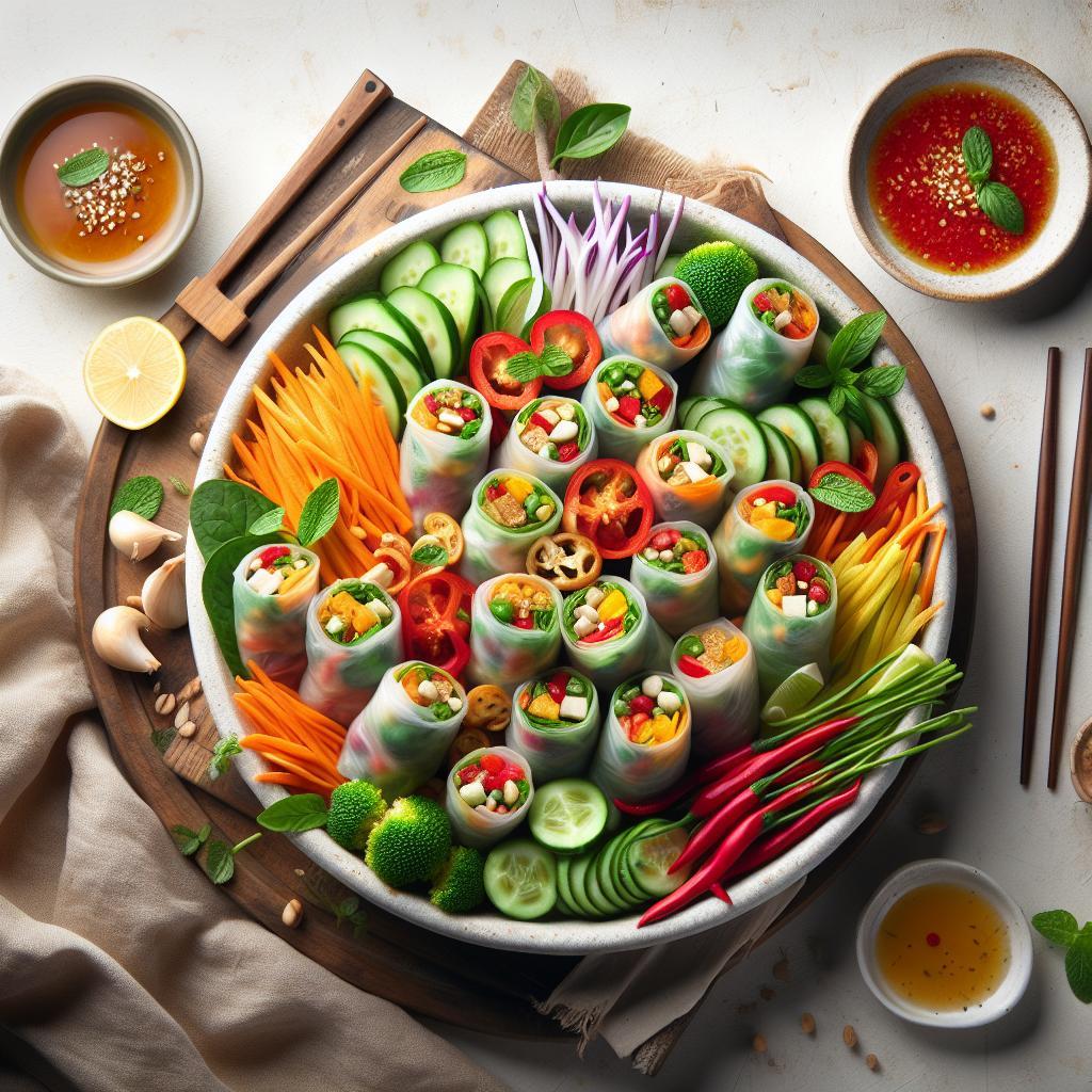 Mastering Vietnamese Spring Roll Sauce: The Essential Recipe