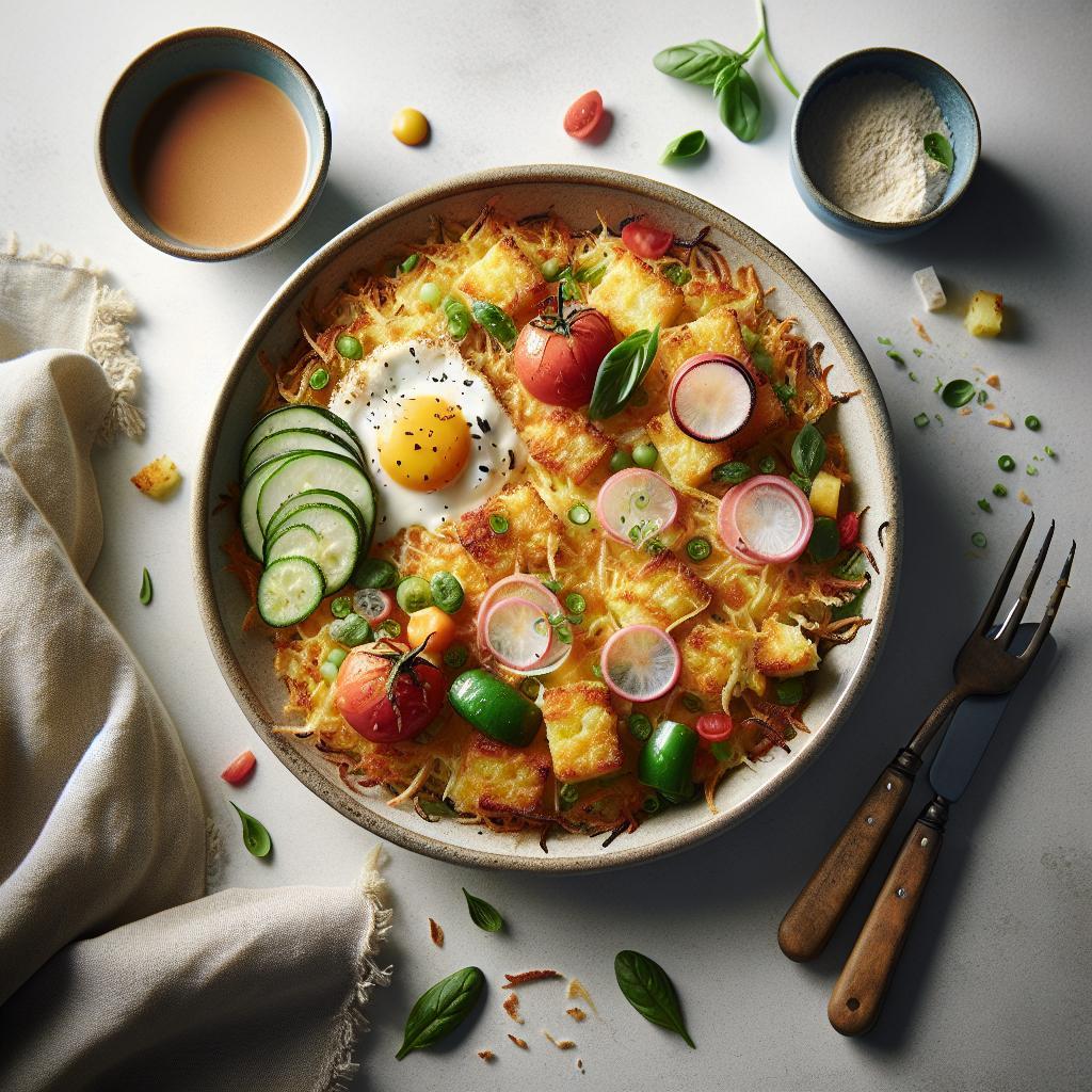 Crispy Comfort: Mastering the Art of Hashbrown Casserole