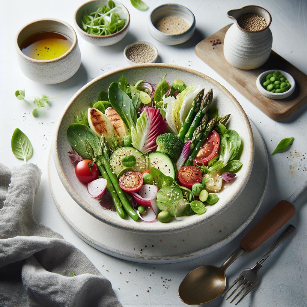 Spring Fresh: Crafting Light Yet Satisfying Meals with Ease