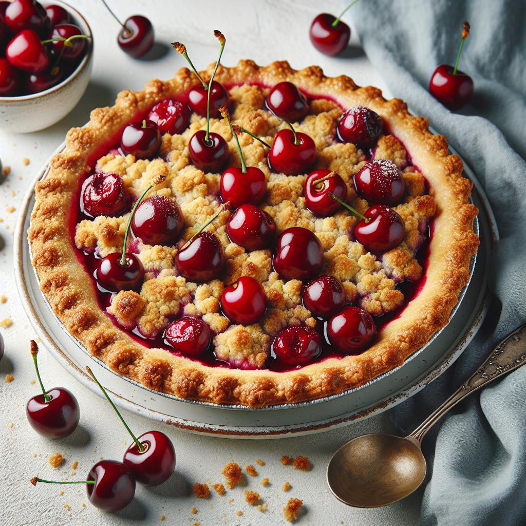 Cherry Crumb Pie Perfection: Your Ultimate Recipe Guide