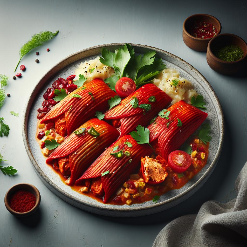 Savor Tradition: Your Guide to Authentic Red Chicken Tamales