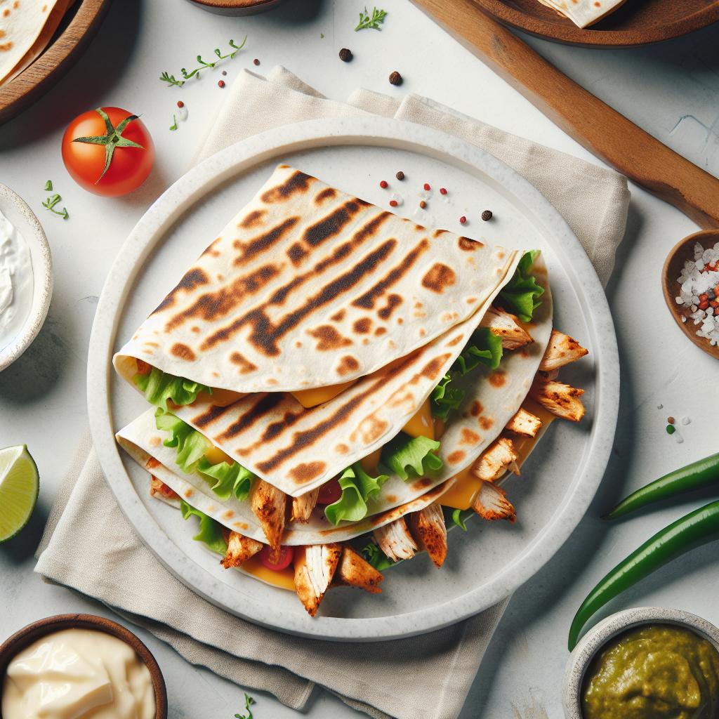 Crispy Chicken Quesadilla: Unlock Flavor in Every Bite!