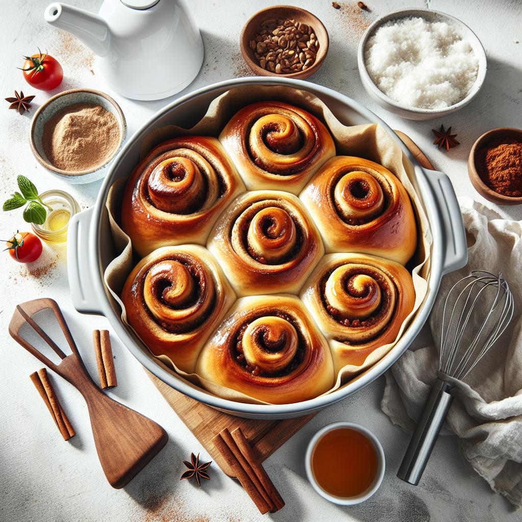 Fluffy Bread Machine Cinnamon Rolls: Simple Homemade Joy