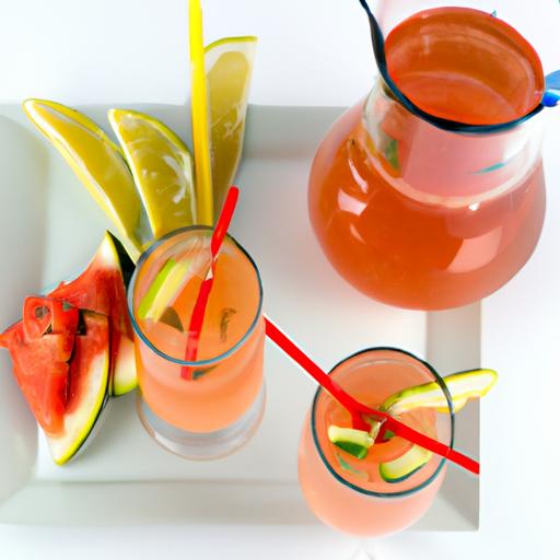 Refreshing Watermelon Agua Fresca: A Sweet Summer Sip