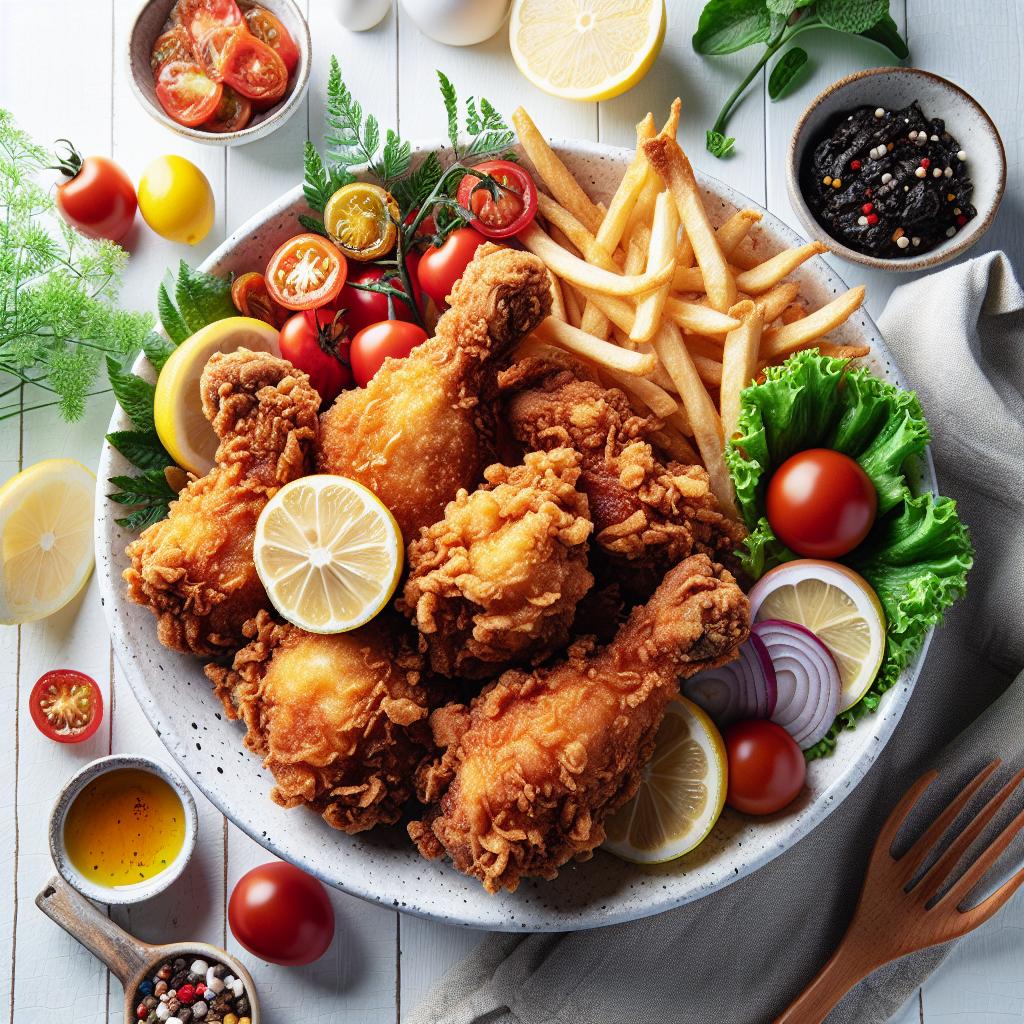 Crispy Craft: Mastering the Art of Buttermilk Fried Chicken