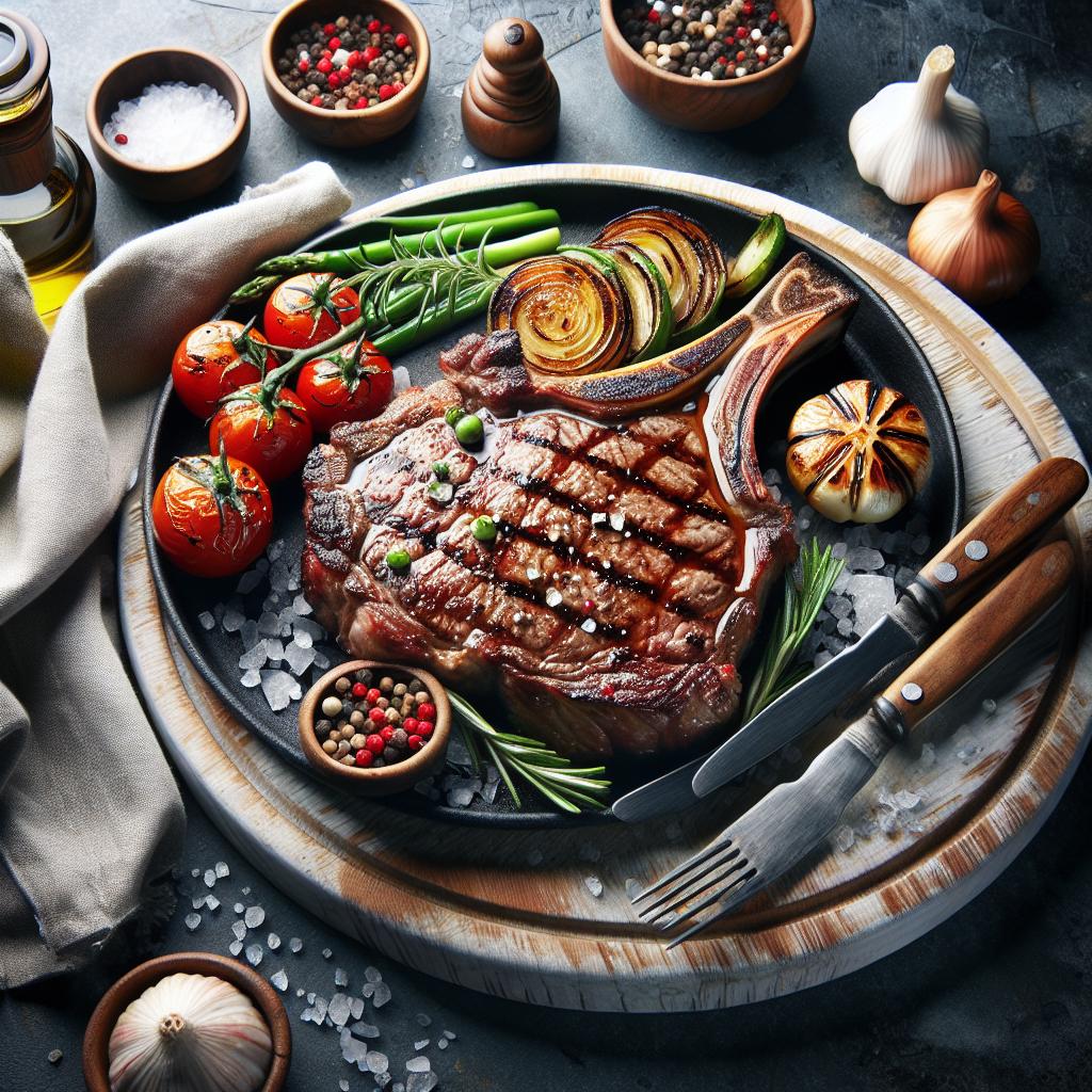 Classic Grilled Ribeye Steak: Secrets to Perfect Searing
