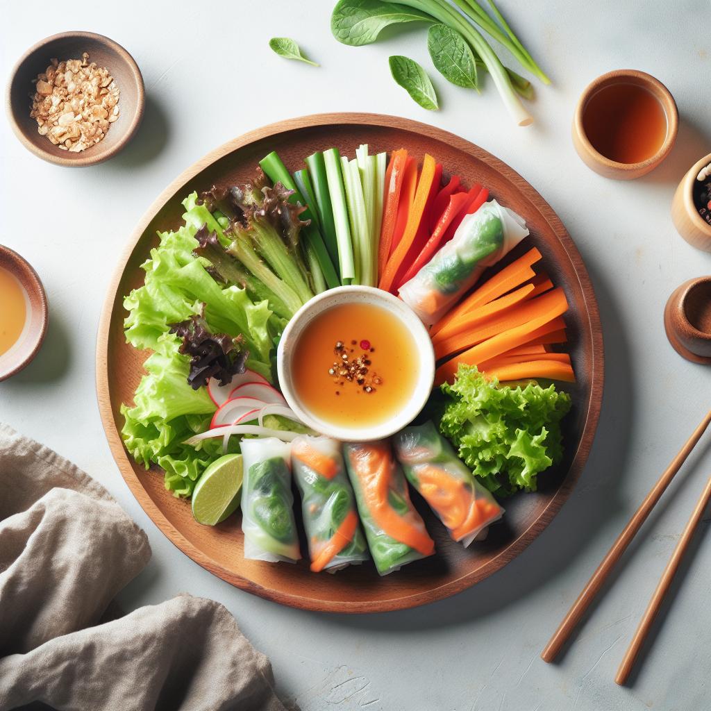 Mastering Vietnamese Spring Roll Sauce: A Vibrant Essential