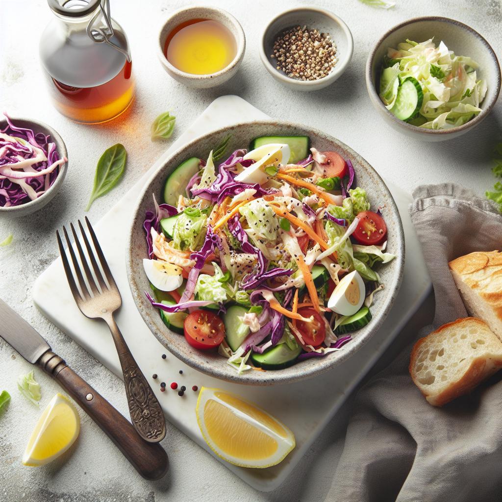 Mastering Classic Coleslaw: Your Fresh Homemade Guide