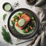 Elevate Dinner: Salmon En Croûte with Lush Dill Sauce Delight