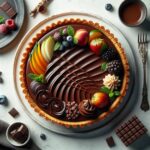 Decadent Chocolate Ganache Tart: A Luxurious Delight