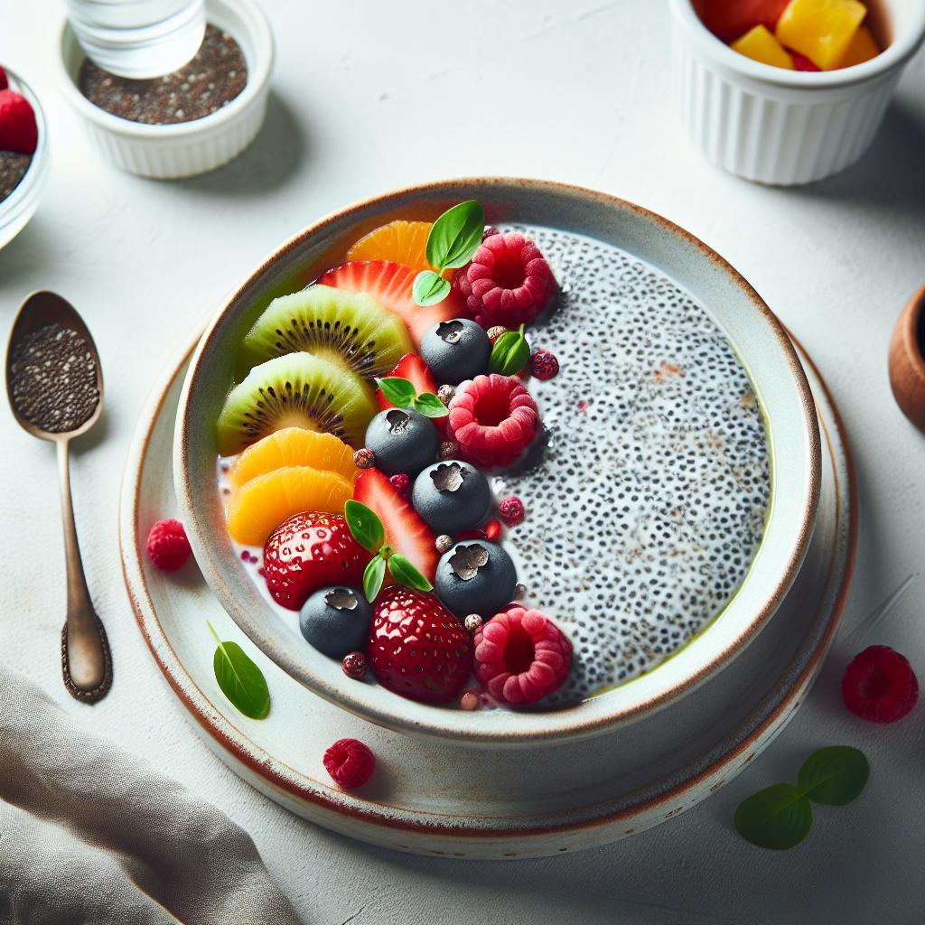 Chia Seed Pudding: A Wholesome Treat Spoonful by Spoonful