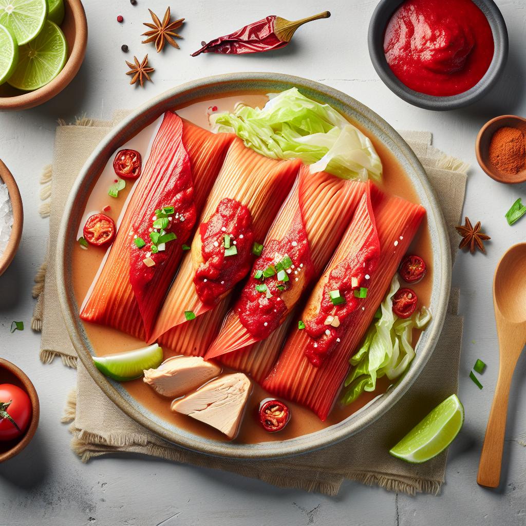Savor Tradition: Crafting Authentic Red Chicken Tamales